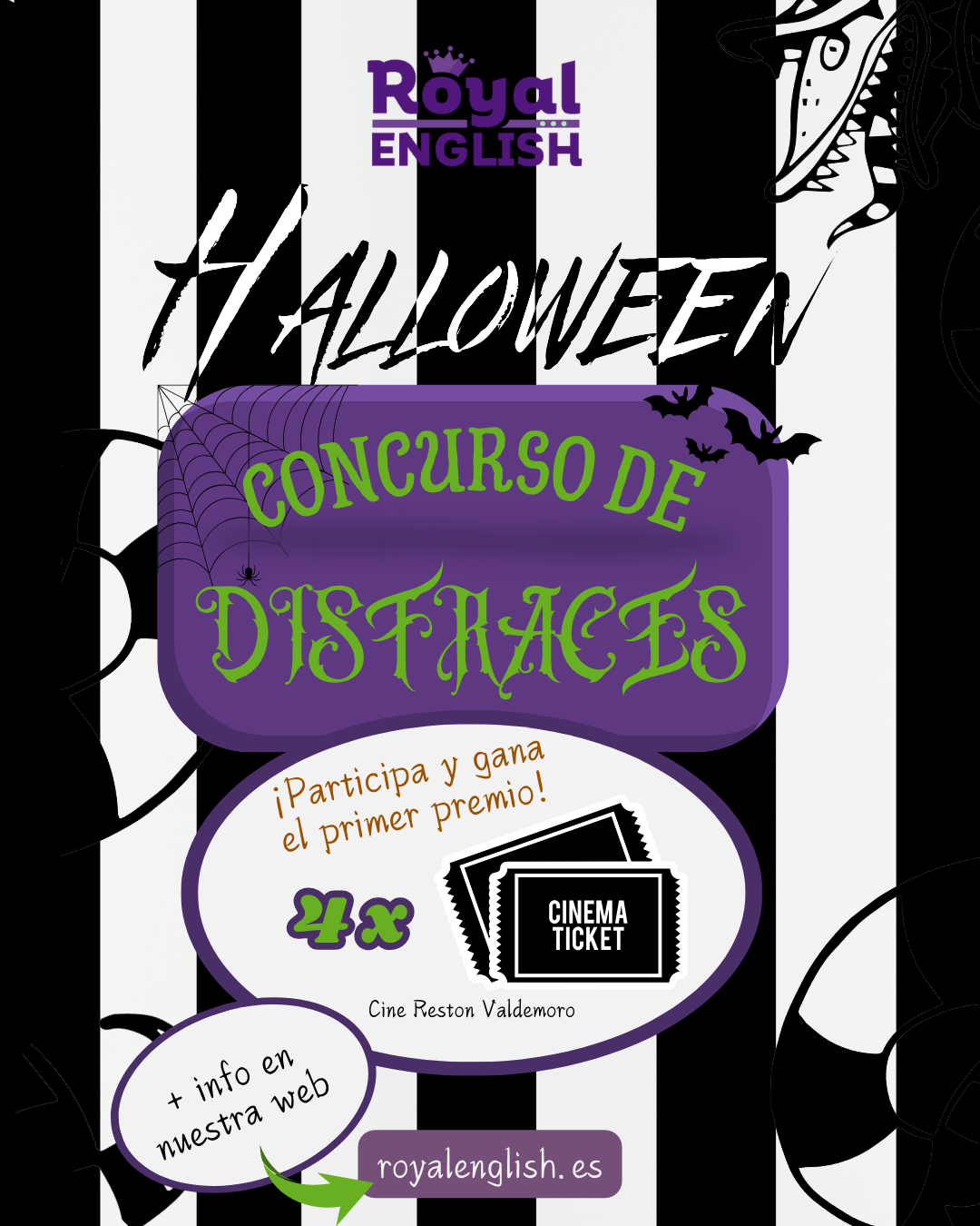 Halloween Concurso de disfraces