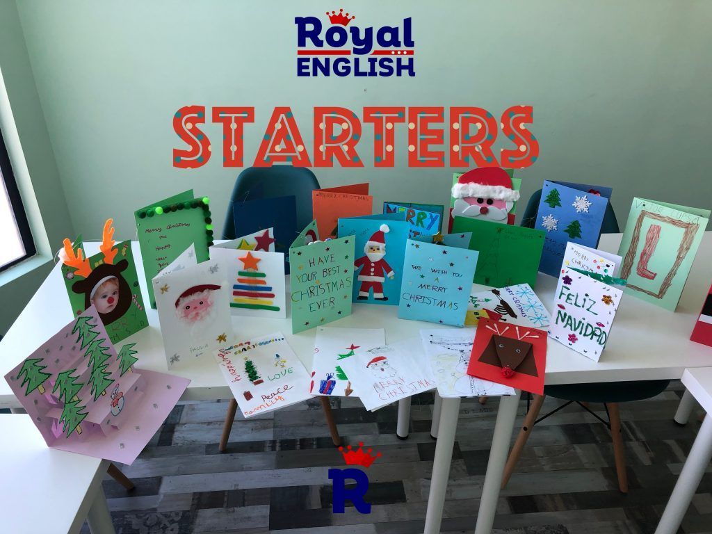 Christmas grupo Starters
