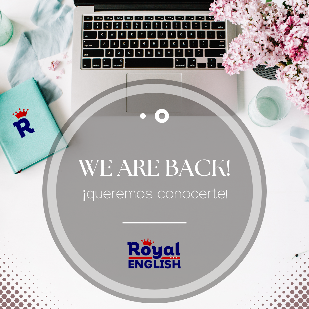 We are back - queremos conocerte