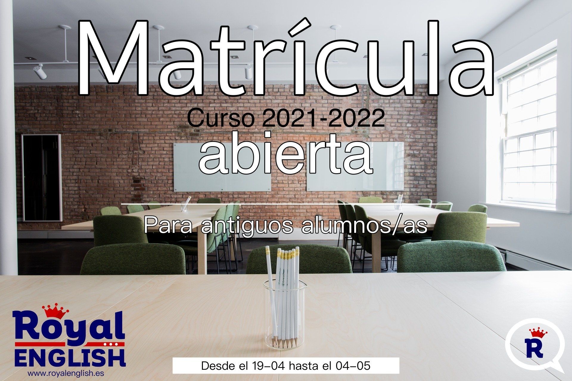 Apertura de matricula