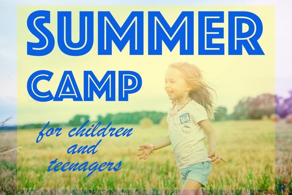 enlace web a nuestros campamentos de verano en ingles