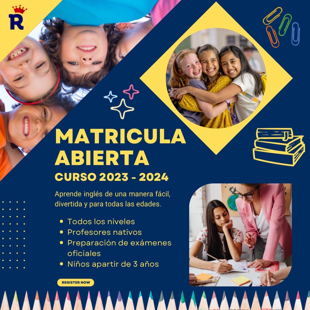 matricula abierta curso 2023-2024