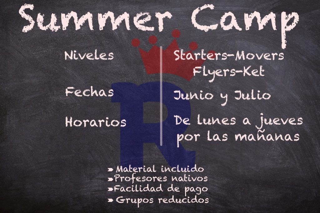 Summer camp Royal English